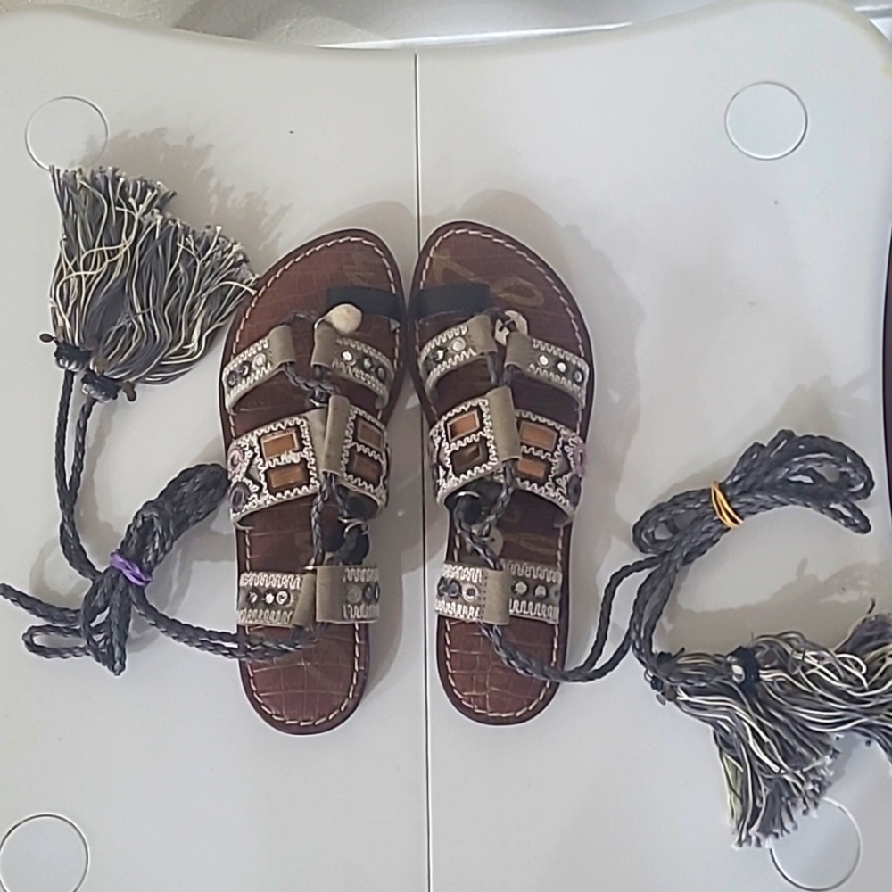 Sam Edelman flat sandals